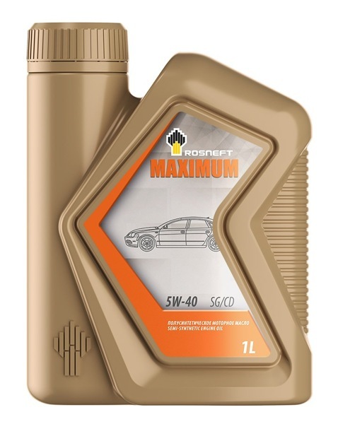 Maximum 5W-40