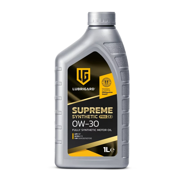 SUPREME SYNTHETIC PRO C3 0W-30